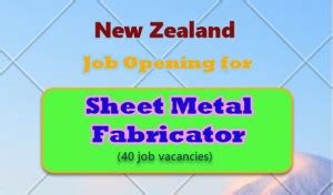 Aluminum Fabricator Jobs in New Zealand, Job Vacancies 